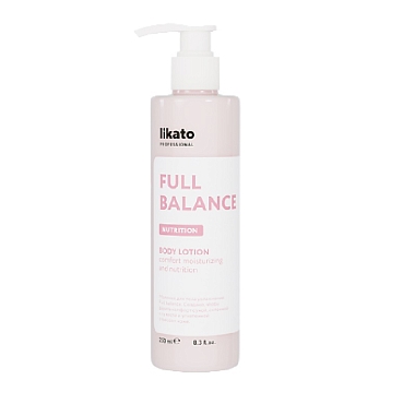 Купить Likato professional Full Balance 250 мл молочко для тела увлажнение
