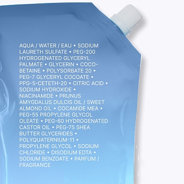 Купить La Roche-Posay Lipikar Gel Lavant 400 мл гель успокаивающий  для душа для чувствительной кожи детей и взрослых с маслом ши РЕФИЛ (сменный блок)