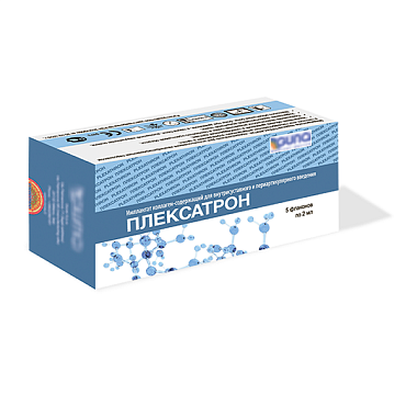 Купить Плексатрон 2 мл 5 шт коллаген-содержащий имплантат для внутрисуставного и периартикулярного введения