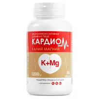 Купить: Кардиом Калий Магний 50 шт таблетки