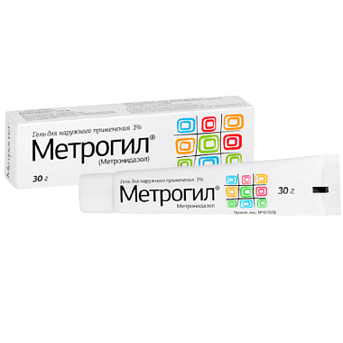 Купить Метрогил 30 г гель для наружного применения