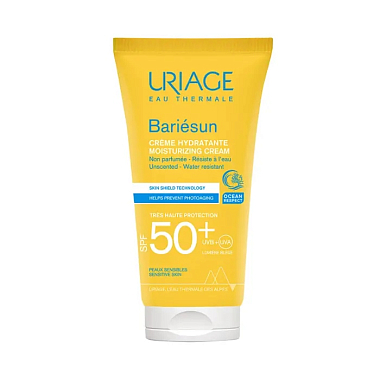 Купить Uriage Bariesun 50 мл крем SPF 50+ увлажняющий без аромотизаторов