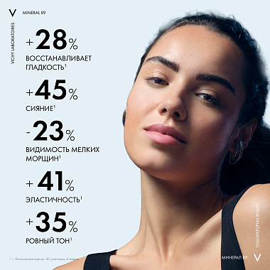 Купить Vichy Mineral 89 Probiotic Fractions 30 мл сыворотка-концентрат укрепляющая и восстанавливающая  для лица с гиалуроновой кислотой