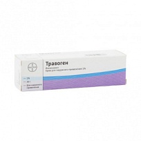 Купить: Травоген 1% 20 г крем для наружного применения