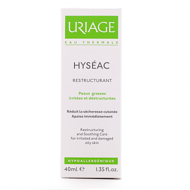 Купить Uriage Hyseac R 40 мл уход восстанавливающий
