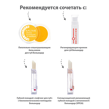 Купить Belweder 7 мл бальзам для губ манго-марула