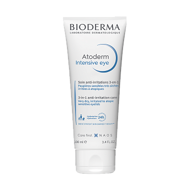 Купить Bioderma Atoderm Intensive Eye 100 мл крем уход за областью вокруг глаз 3-в-1