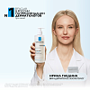 Купить La Roche-Posay Effaclar H Iso-Biome 390 мл крем-гель успокаивающий очищающий  для лица против прыщей от сухости и забитых пор с маслом ши ниацинамидом