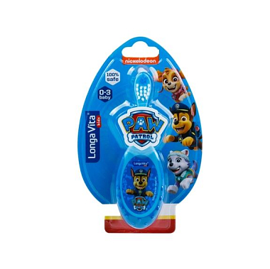 Купить Longa Vita Paw Patrol зубная щетка для детей 0+
