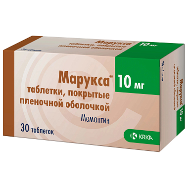 Купить Марукса 10 мг 30 шт таблетки покрытые пленочной оболочкой