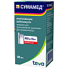 Купить Сумамед 100 мг/5 мл 20 мл порошок для приготовления суспензии для приема внутрь