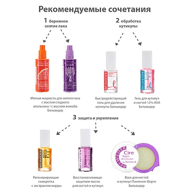 Купить Belweder 8 мл лак для расслаивающихся ногтей с фруктовыми кислотами