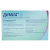 Купить Димиа 3 мг + 0,02 мг 28 шт таблетки покрытые пленочной оболочкой