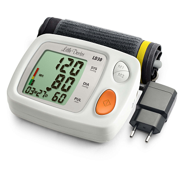 Купить Little Doctor LD30 тонометр автоматический на плечо с адаптером и манжетой 25-36 см
