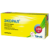 Купить Экорал 100 мг 50 шт капсулы