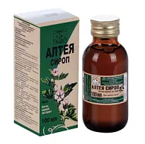 Купить: Алтея 100 мл сироп