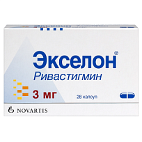 Купить: Экселон 3 мг 28 шт капсулы