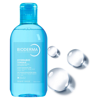 Купить Bioderma Hydrabi 250 мл лосьон тонизирующий увлажняющий