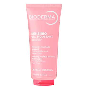 Купить Bioderma Sensibio Gel 200 мл гель очищающий