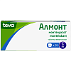 Купить Алмонт 5 мг 28 шт таблетки жевательные
