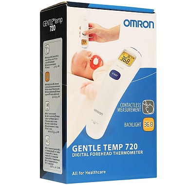 Купить Omron Gentle Temp 720 (MC-720-E) термометр электронный