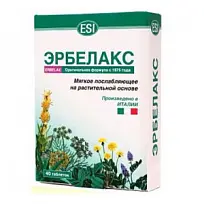 Купить: Эрбелакс 400 мг 40 шт таблетки