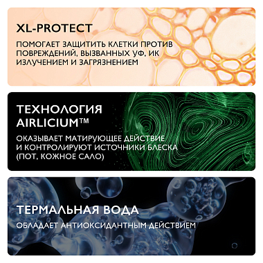 Купить La Roche-Posay Anthelios 75 мл спрей-вуаль матирующий солнцезащитный для жирной и нормальной кожи лица SPF 50 PPD 27