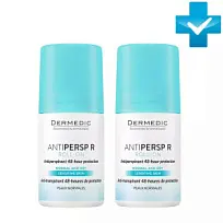 Купить: Dermedic Antipersp R Дезодорант-антиперспирант шариковый 60 мл 2 шт