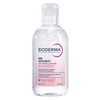 Купить: Bioderma Sensibio AR+ 250 мл гель очищающий мицеллярный для кожи с покраснениями