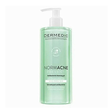Купить Dermedic Normacne 500 мл гель антибактериальный для очищения