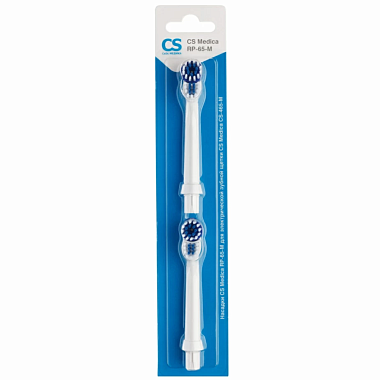 Купить CS Medica RP-65-M 2 шт насадки для зубной щетки CS Medica CS-465-M
