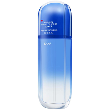Купить Kans 100 мл тонер для лица смягчающий укрепляющий для стимуляции коллагена