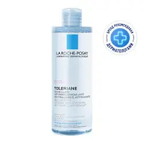Купить: La Roche-Posay Toleriane 400 мл вода мицеллярная  для очищения чувствительной и склонной к аллергии кожи лица и глаз для снятия макияжа