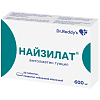 Купить Найзилат 600 мг 20 шт таблетки покрытые оболочкой