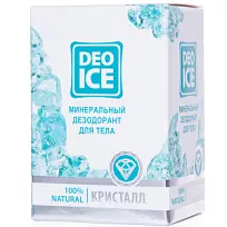 Купить: Deoice Кристалл 50 г дезодорант минеральный