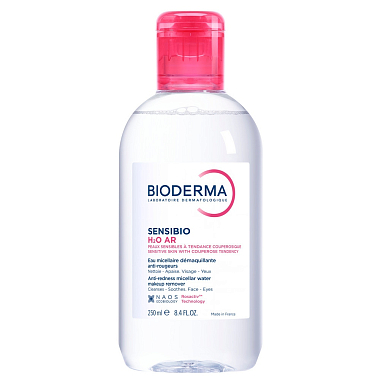 Купить Bioderma Sensibio H2O AR 250 мл вода мицелярная