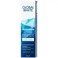 Купить: Global White 100 г паста зубная реминерализирующая