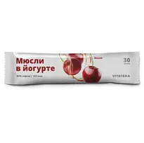 Купить: Vitateka 30 г батончик-мюсли в йогурте вишневый