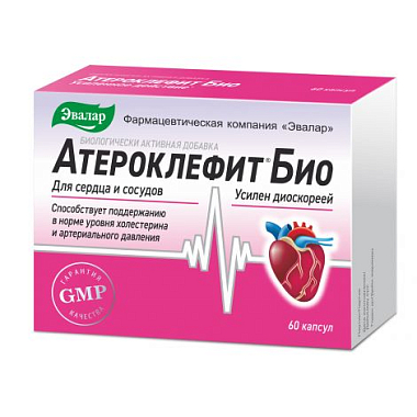 Купить Атероклефит Био 60 шт капсулы