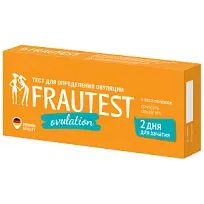 Купить: Frautest Ovulation 5 шт тест-полоски для определения овуляции