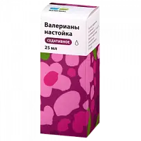 Купить: Валериана Реневал настойка 25мл