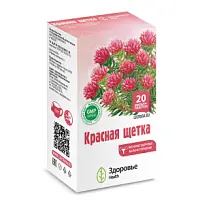 Купить: Фиточай Красная Щётка 1,5 г 20 шт фильтр-пакеты