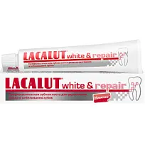 Купить: Lacalut White & Repair 65 г зубная паста