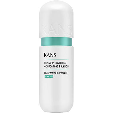 Купить Kans 100 мл эмульсия для лица успокаивающая комфортная