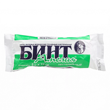 Купить Бинт нестер AMELIA 5мX10см уп индив