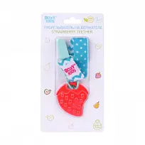 Купить: Roxy Kids прорезыватель на держателе клубничка мятный цвет 3+