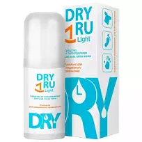 Купить: Light Dry Ru 50 мл средство от обильного потовыделения флакон