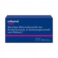 Купить: Orthomol Natal Плюс таблетки + капсулы курс 30 дней
