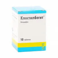 Купить: Клостилбегит 50 мг 10 шт таблетки