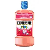 Купить: Listerine Детский 250 мл ополаскиватель для полости рта для детей Smart Rinse ягодная свежесть